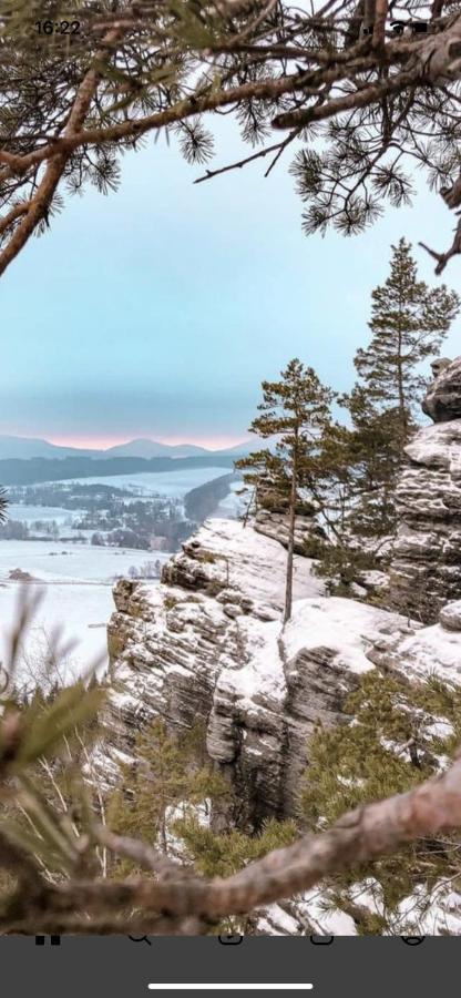W apartmán Teplice nad Metují Esterno foto