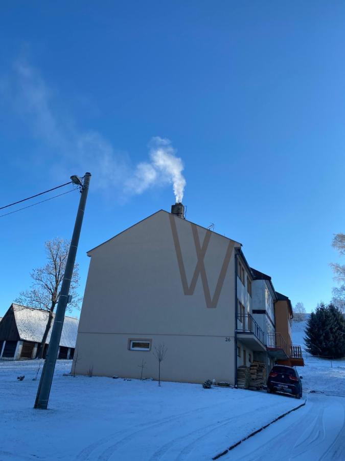 W apartmán Teplice nad Metují Esterno foto