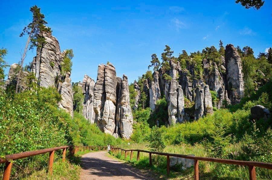 W apartmán Teplice nad Metují Esterno foto
